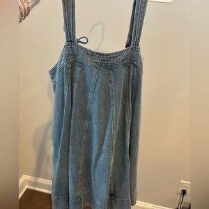 Together Blue Denim Dress